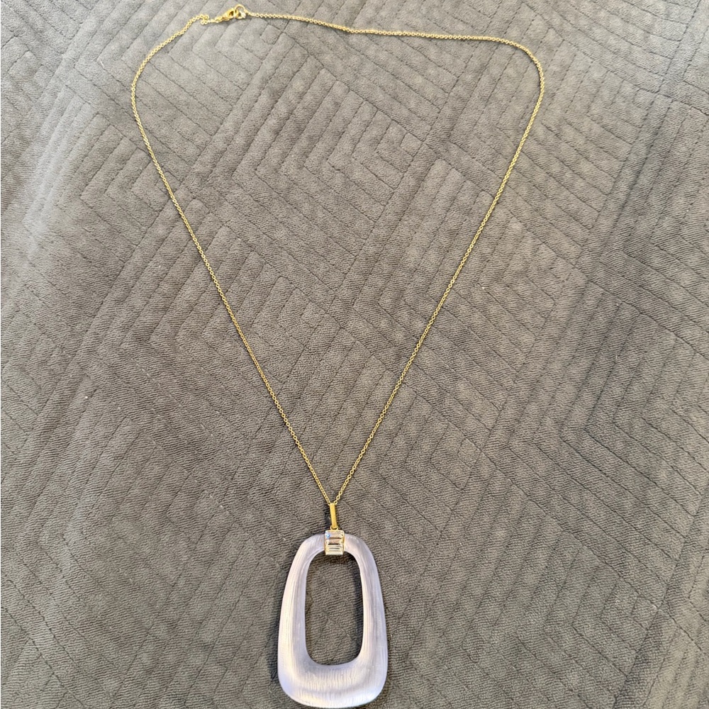 Elegant Alexis Bittar Pendant Necklace - Picture 2 of 4
